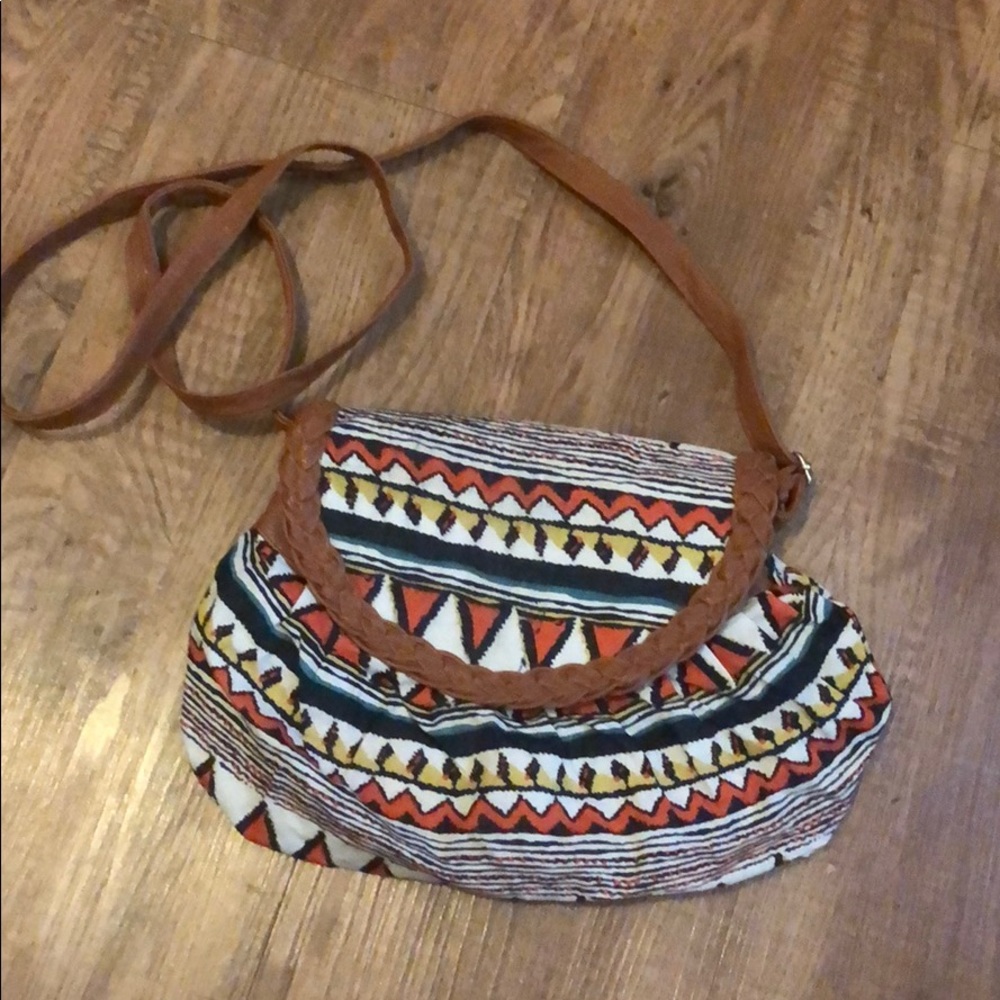 Satchel purse